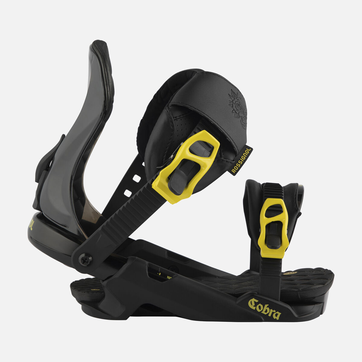 Rossignol ROSSIGNOL COBRA BLACK (M/L) SNOWBOARD BINDINGS 